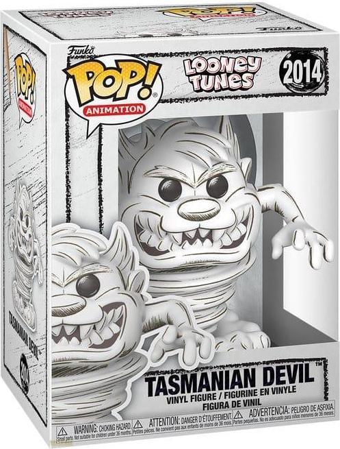 Actual product image Funko POP! Looney Tunes: Taz