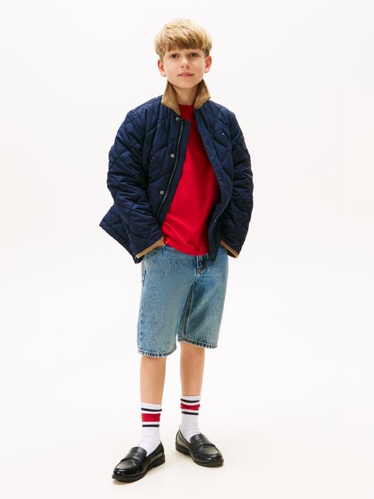 Produktbild Tommy Hilfiger Contrast Collar Quilted Jacket (170)