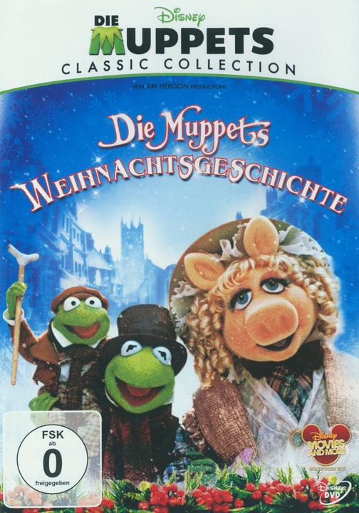Actual product image The Muppets Christmas Story (DVD, 1992, German, Italian, English)
