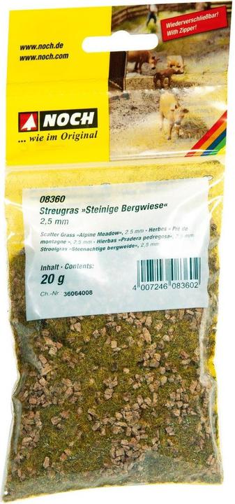 Produktbild Noch Streugras Steinige Bergwiese 8