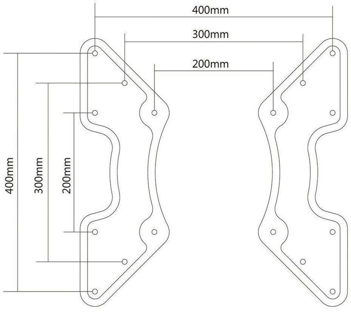 Image du produit PureMounts Pm-Adapt-C (Platines de montage / d'adaption)