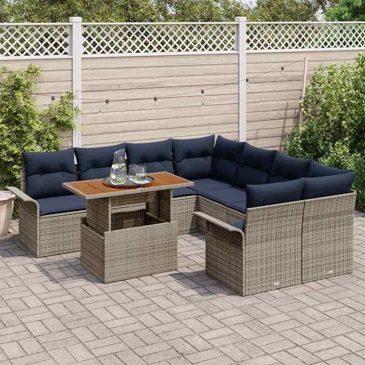 Produktbild vidaXL Gartenmöbel Set