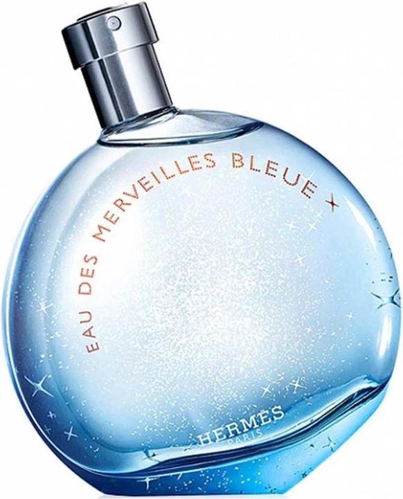 Actual product image Hermès Hermes Eau Des Merveilles Bleue Eau De Toilette Spray (Eau de toilette, 50 ml)