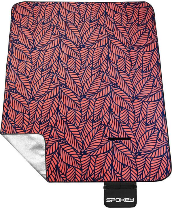 Actual product image Spokey Leaf Print Picnic Blanket