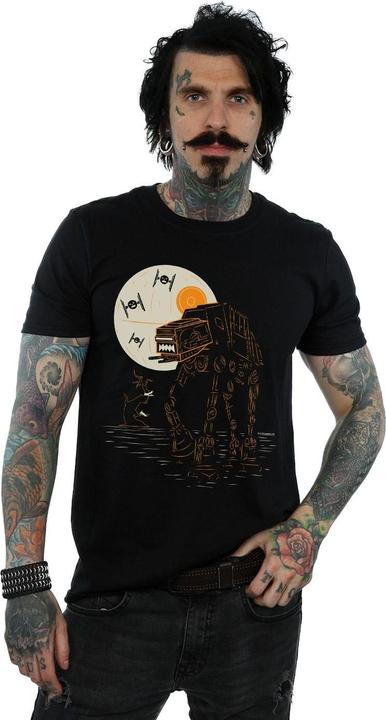 Immagine prodotto Star Wars Halloween AT AT Maglietta Uomo (XL)