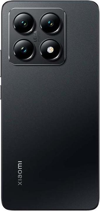 Productafbeelding Xiaomi 14T (512 GB, Titanium Zwart, 6.67", SIM + eSIM, 5G)