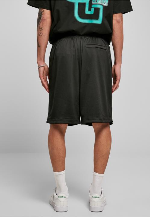 Image du produit Urban Classics Basic Mesh Shorts black S (S)