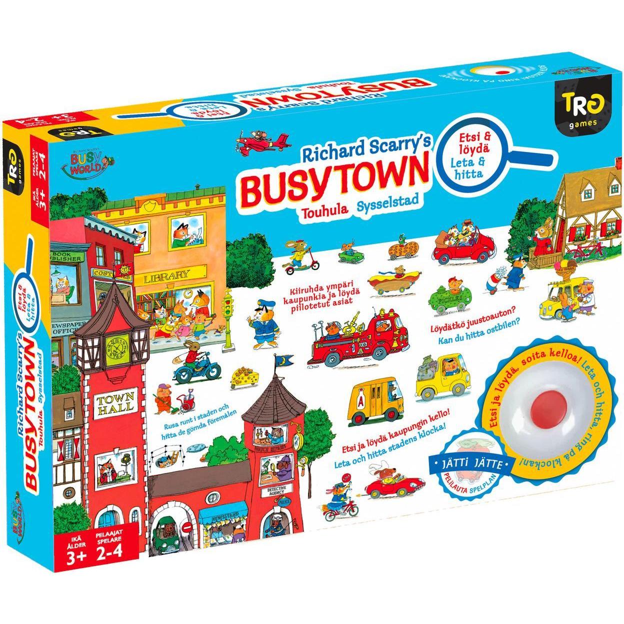 TRG Finden und Suchen Kinderspiel (Finnisch)