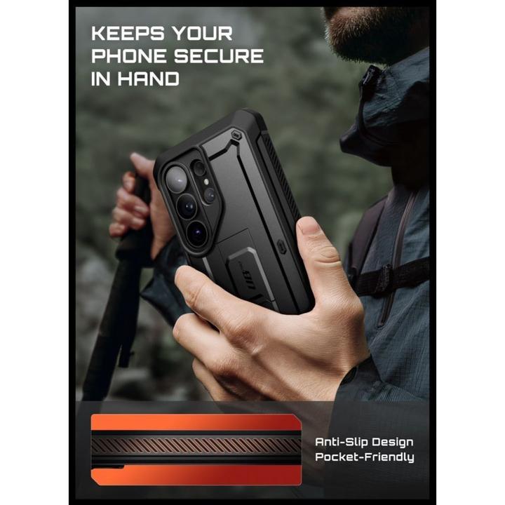 Actual product image Supcase Unicorn Beetle Pro & Tempered Glass (Samsung Galaxy S26 Ultra)