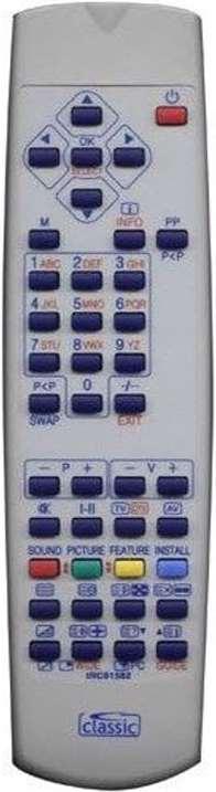 Actual product image Finlux RC1080 (Device-specific remote control, Infrared)