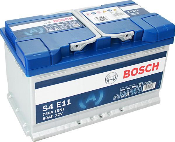 Actual product image Bosch Automotive S4 E11 (12 V, 80 Ah, 800 A)
