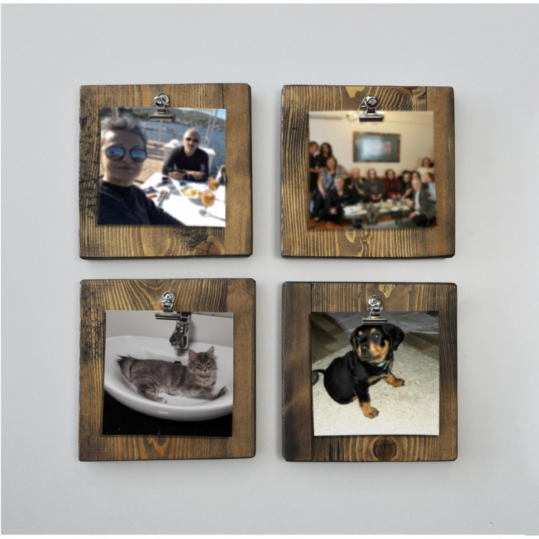 Thumbnail - Hanah Home, Wanddeko, Ina (14 x 14 x 1.5 cm)