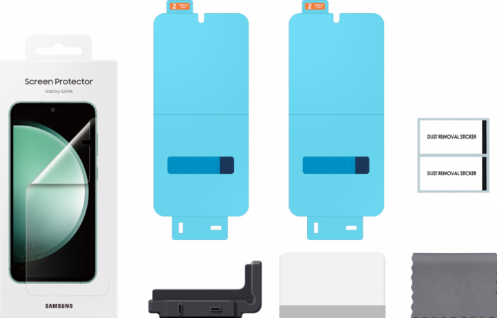 Produktbild Samsung Screen Protector (1 Stück, Samsung Galaxy S23 FE)