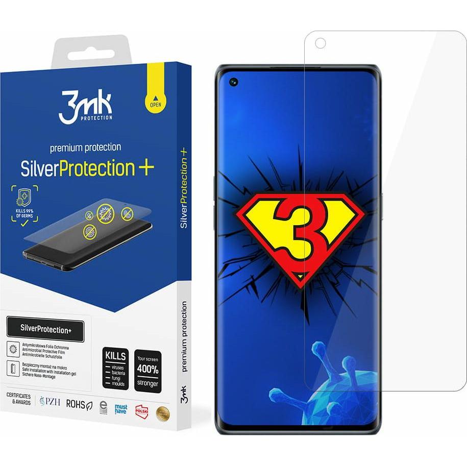 Thumbnail - 3MK Oppo Reno 5 Pro 5G – SilverProtection+ (1 Stück, Oppo Reno 5 Pro 5G), Smartphone Schutzfolie, Silber