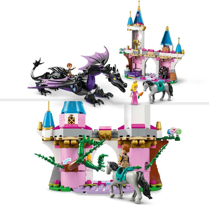 Actual product image LEGO Maleficent as a dragon (43240, LEGO Disney)