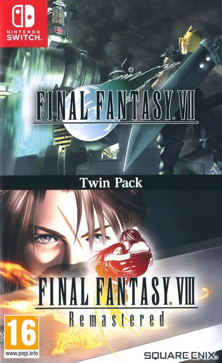 Square Enix Final Fantasy 7+8 Twin Pack -UK- (Switch)
