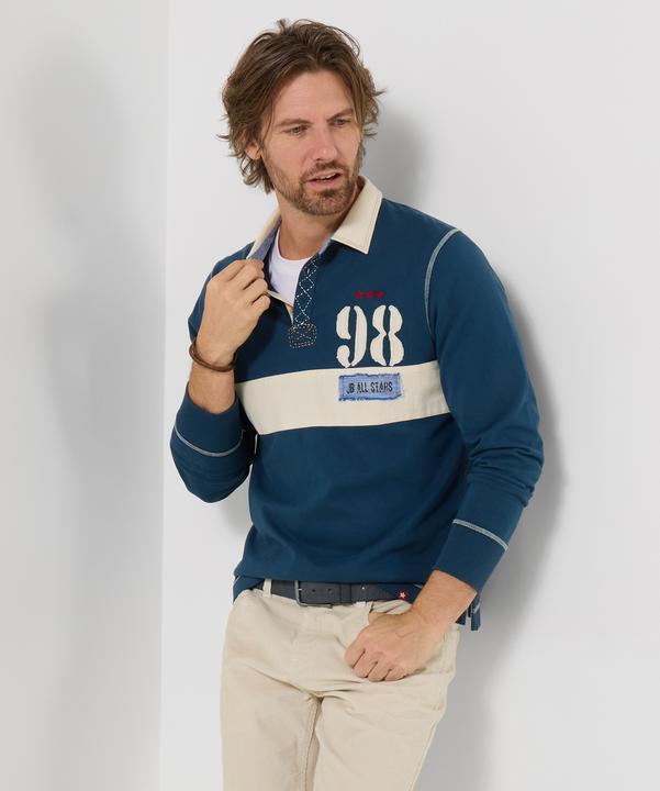 Produktbild Joe Browns Crew Neck Placement Print Rugby Top (M)
