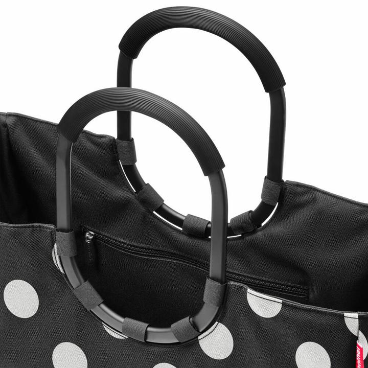 Produktbild reisenthel Einkaufskorb Loopshopper L Dots White