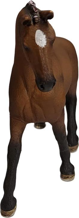 Figurine Schleich Jument Hanovre - Modèle Détaillé Et Peint à La Main, Pour Collection Ou Jeu Enfant (dès 3 Ans)