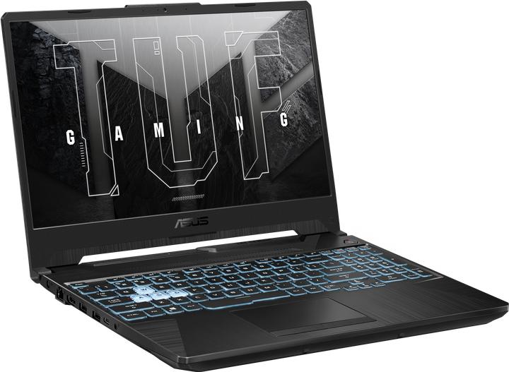 Image du produit ASUS TUF Gaming A15 RTX 3050 (15.60", AMD Ryzen 5 7535HS, 16 Go, 512 Go, DE)