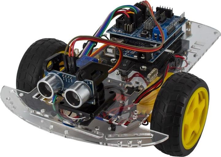 Produktbild YourDroid 2WD Roboter Smart Car Starter Kit
