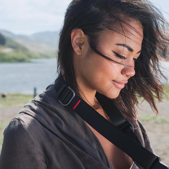 Actual product image Peak Design Slide lite (Neck belt)