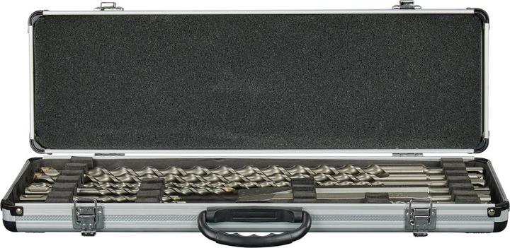 Actual product image Makita D-21191 Drill and chisel set SDS-Plus 10 pcs. + case (6, 7, 8, 10, 16, 5,5, 20 mm)