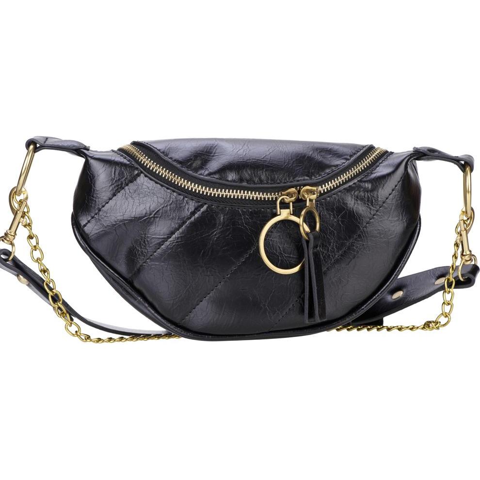 EKO, Bauchtasche, Bauchtasche Zinnia, Schwarz