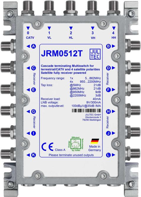 Produktbild Jultec JRM0512T (Antennenkabel)
