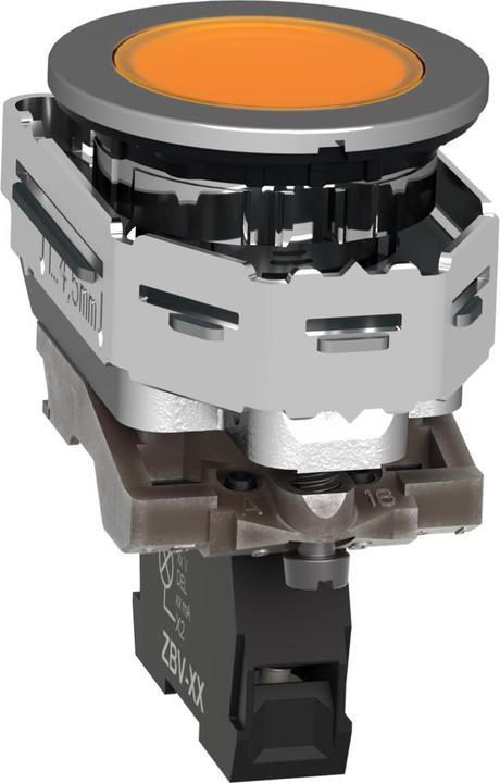 Actual product image Schneider Electric Indicator lamp XB4F complete, 30mm, XB4FVG5