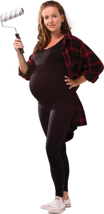 Produktbild Carriwell Umstands-Leggings Schwarz Gr. L (L)