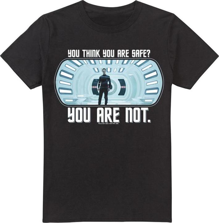 Immagine prodotto Star Trek: Into Darkness Not Safe Maglietta Uomo (XL)