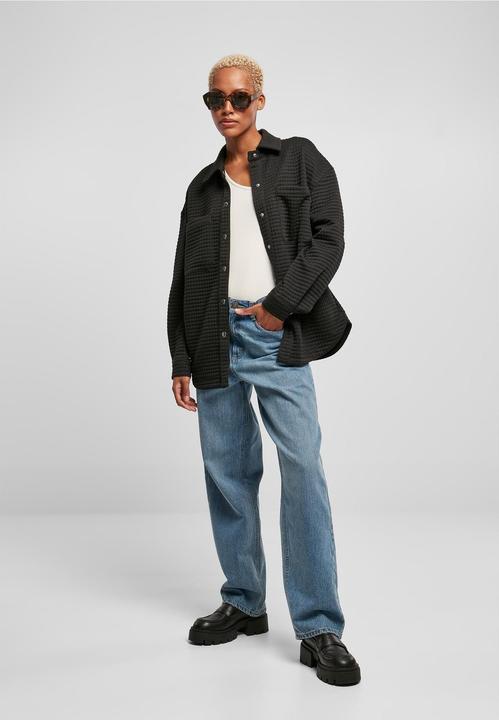Immagine prodotto Urban Classics Ladies Quilted Sweat Overshirt - 21195 (L)