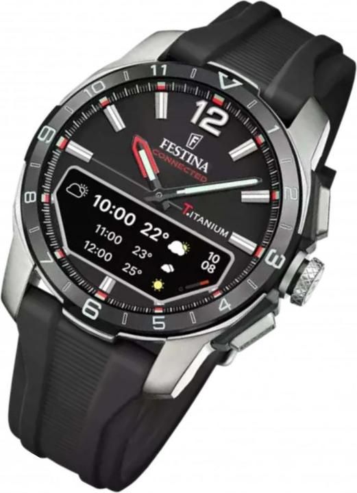 Actual product image Festina F23000/4 (Chronograph, Sports watch, 44 mm)