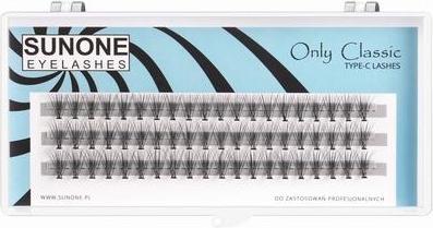 Actual product image Sunone Only Classic Eyelash Clusters Standard 14mm 60 Pieces (Artificial eyelashes)