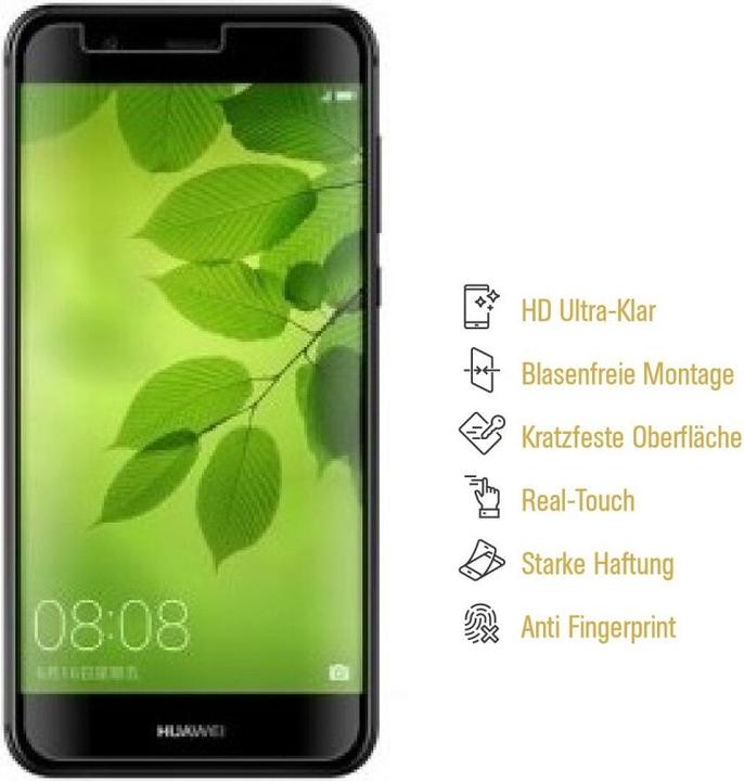 Actual product image Protectorking 3x Panzerfolie Anti-Shock HD Klar (3 Piece, Nova 2 Plus)