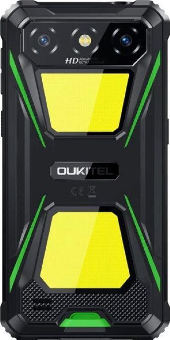 Actual product image Oukitel Smartphone G5 6 4/128GB 6300mAh Grün (128 GB, Black, Green, 6", Dual SIM, 4G)