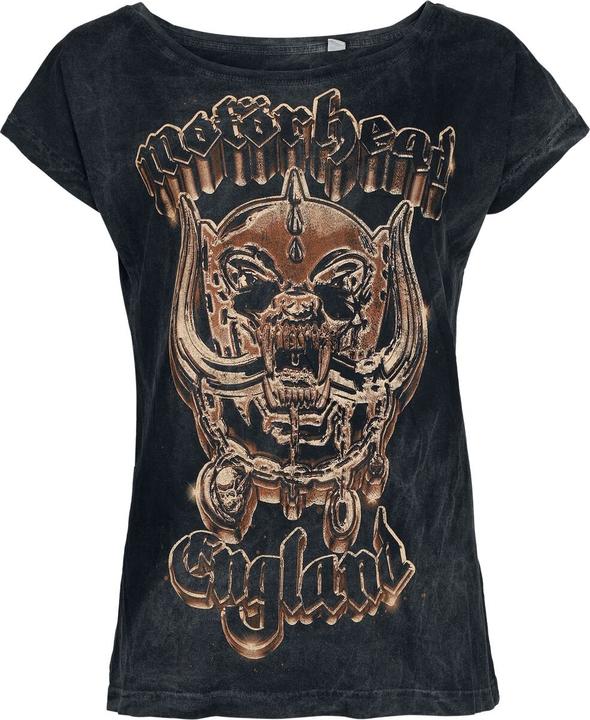 Produktbild Motörhead Gold Warpig (S)