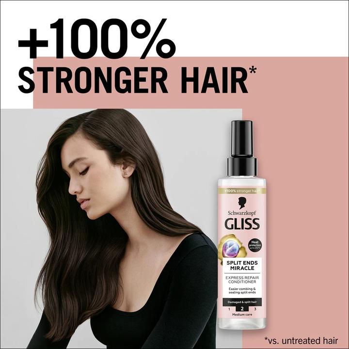 Produktbild Schwarzkopf Gliss Split Ends Miracle (200 ml)