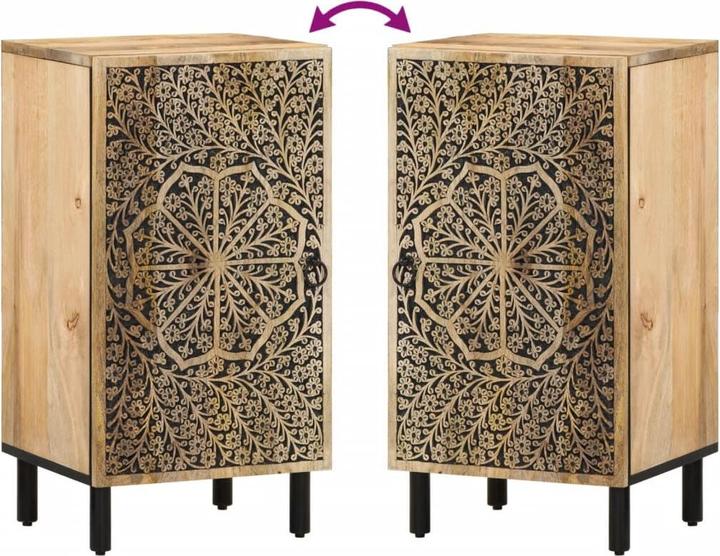 Produktbild vidaXL Beistellschrank (40 x 33 x 75 cm)