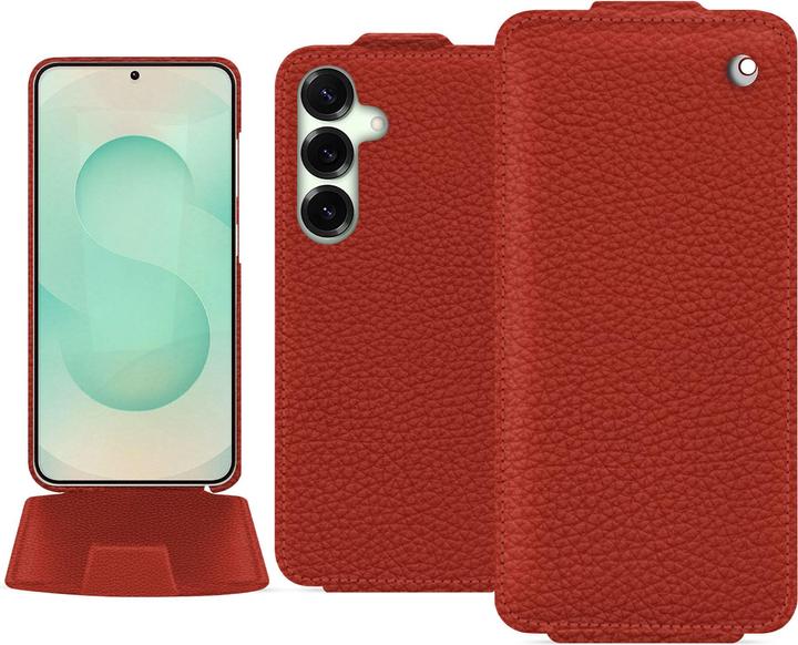 Image du produit Noreve Coque à rabat vertical en cuir (Samsung Galaxy S25+)
