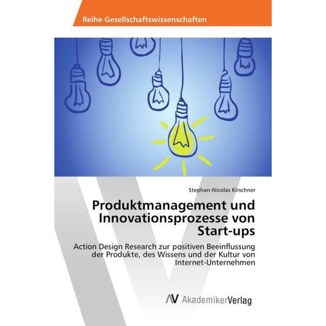 Produktmanagement und Innovationsprozesse von Start-ups, Fachbücher
