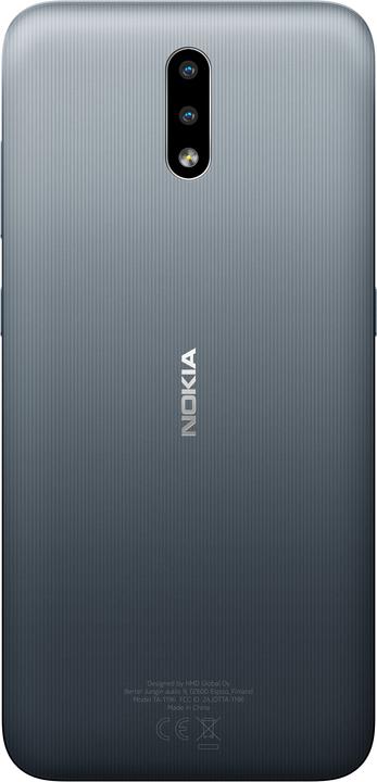 Produktbild Nokia 2.3 (32 GB, Charcoal, 6.20", Dual SIM, 4G)