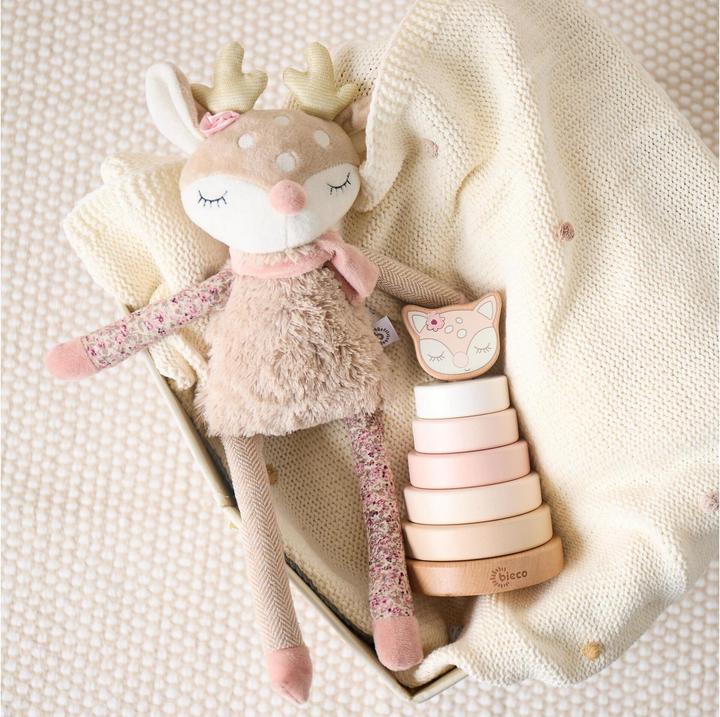 Actual product image Bieco Stacking tower deer Ella