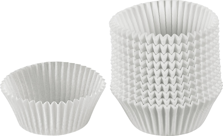 Actual product image Kaiser Muffin paper baking cups (7 cm)