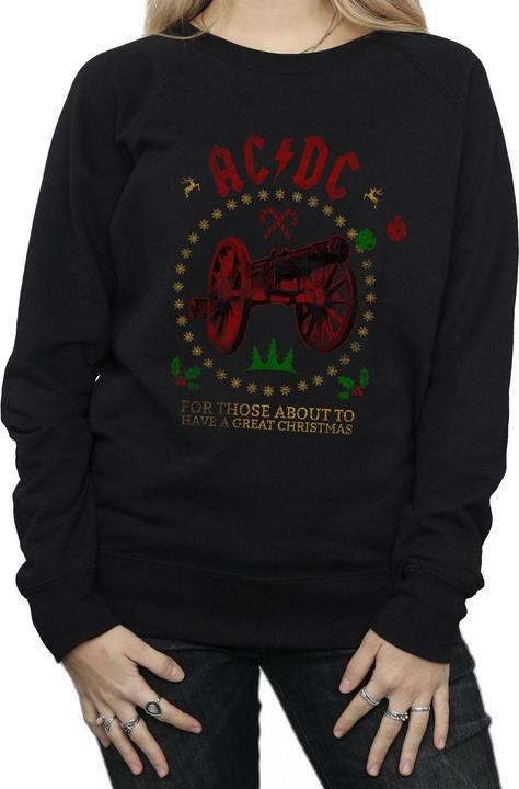 Produktbild AC/DC Christmas For Those Sweatshirt (M)