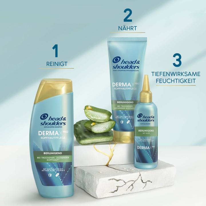 Actual product image Head & Shoulders Dermaxpro (500 ml, Liquid shampoo)