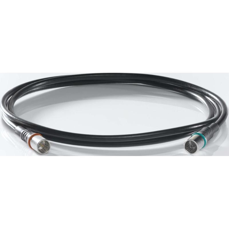 WISI 1.5m F IEC F IEC (105 dB, Antennenkabel), Antennenkabel