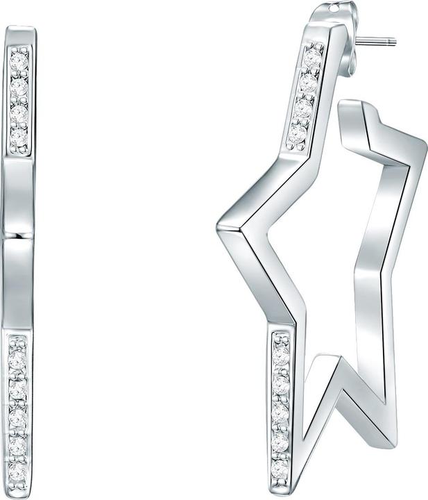 Immagine prodotto Lulu & Jane Stella da donna in lega di metallo decorata con cristalli Swarovski® argento - 29311 (Lega metallica)