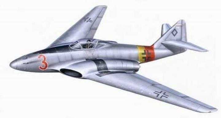 Produktbild Planet Models Messerschmitt Me 262 HG III